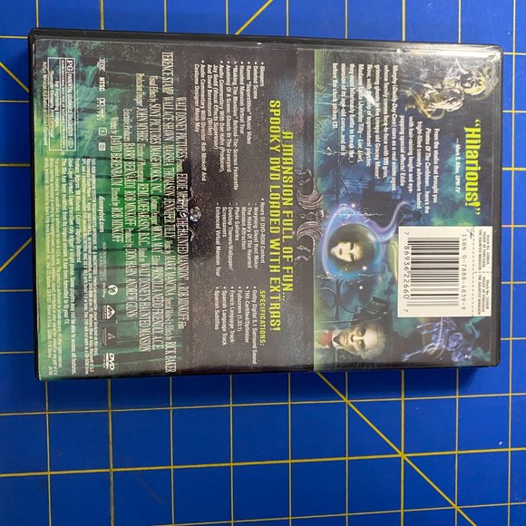 The Haunted Mansion DVD - Picture 2 of 2